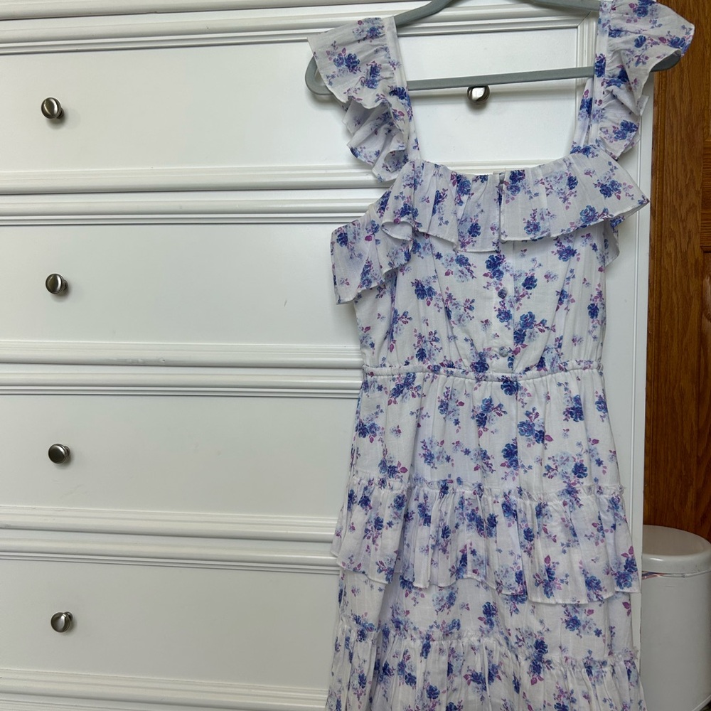 LOVESHACKFANCY x TARGET FLORAL DRESS - Picture 5 of 7